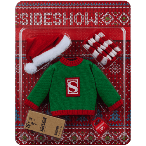 Sideshow: Holiday Sweater Set - 1/6th Scale Figure Accessory