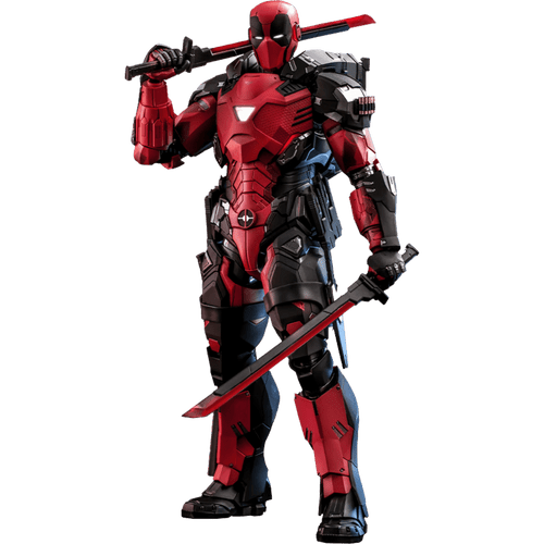 Marvel: Armorized Deadpool CMS09D42 - 1/6th Scale Collectible Figure (Collector Edition)