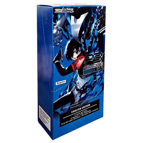 Weiss Schwarz: Persona 3 Reload - Premium Booster Box (Reprint)