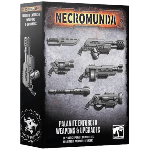 Necromunda: Palanite Enforcer Weapons & Upgrades