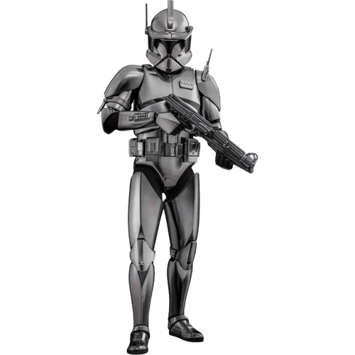 Star Wars: Episode III Revenge of the Sith: Commander Cody (Chrome Version) MMS734 - 1/6th Scale Collectible Figure
