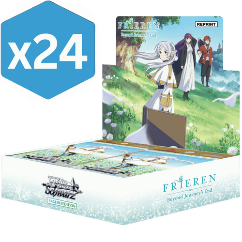 Weiss Schwarz: Frieren - Beyond Journey's End - Booster Box (Sealed Case) (Reprint)