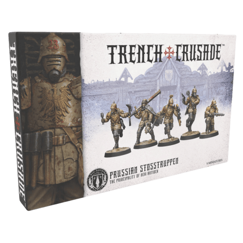 Trench Crusade: Prussian Stosstruppen