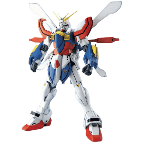 Mobile Suit Gundam: G Gundam: MG God Gundam - 1/100 Scale Model Kit
