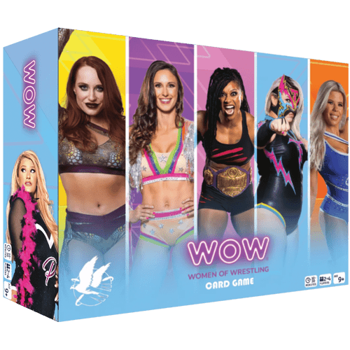 Women of Wrestling: Card Game