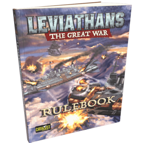 Leviathans: The Great War: Rulebook (PREORDER)