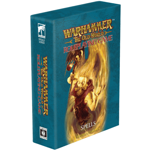 Warhammer The Old World RPG: Spells - Reference Card Pack (PREORDER)
