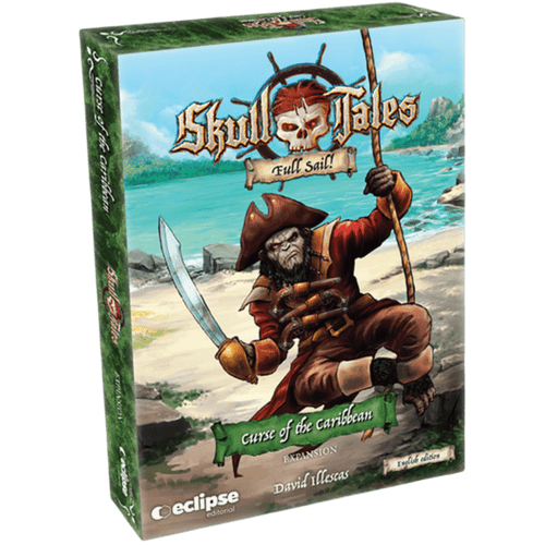 Skull Tales: Full Sails! - Curse of the Caribbean Expansion (PREORDER)