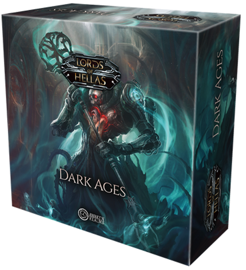 Lords of Hellas: Dark Ages - 5th Player Expansion (On Sale)