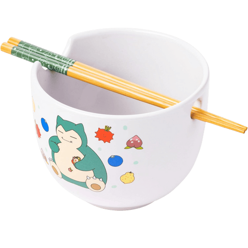 Pokemon: Snorlax - Ramen Bowl w/Chopsticks (20oz)