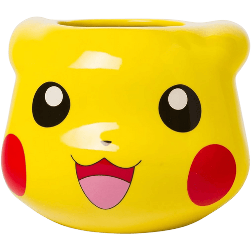 Pokemon: Pikachu - Ceramic 3D Sculpted Mug (20oz)