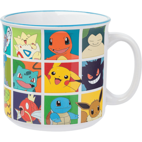 Pokemon: Various Pokemon - Ceramic Camper Mug (20oz)