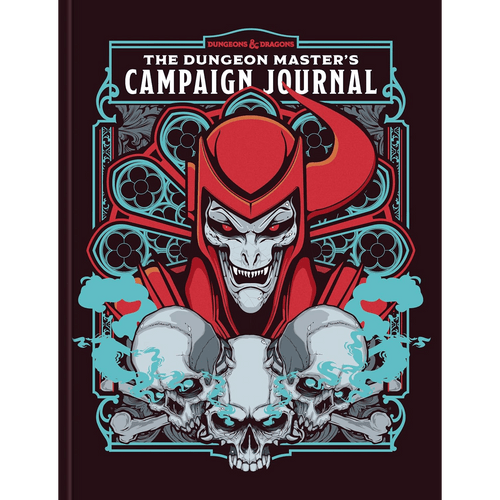 Dungeons & Dragons RPG: The Dungeon Master's Campaign Journal