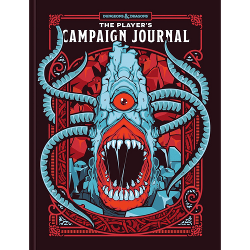 Dungeons & Dragons RPG: The Player's Campaign Journal