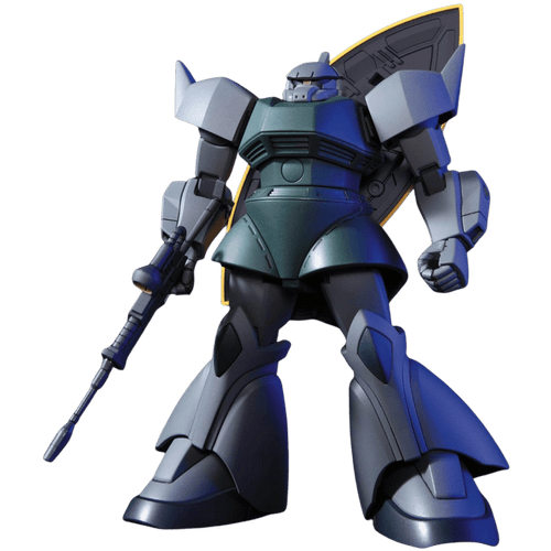 Mobile Suit Gundam: HGUC 076 MS-14A Gelgoog / MS-14C Gelgoog Cannon - 1/144 Scale Model Kit