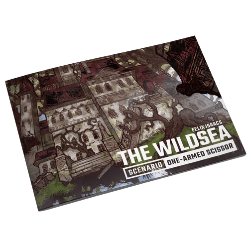 The Wildsea RPG: One-Armed Scissor Scenario (PREORDER)