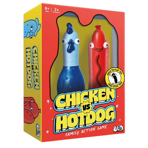 Chicken vs Hotdog