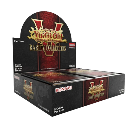 Yu-Gi-Oh! Rarity Collection 5 Booster Box 1st Edition (PRE-ORDER)