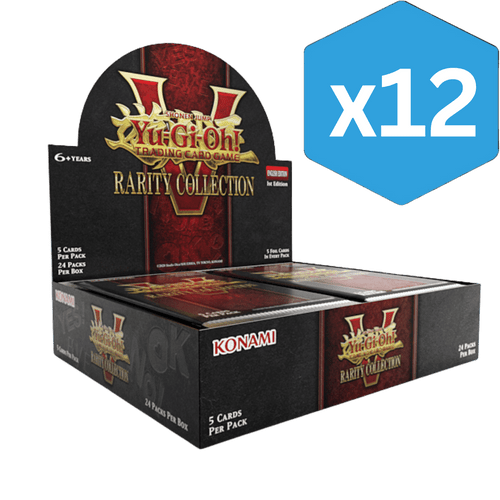 Yu-Gi-Oh!: Rarity Collection 5 - Booster Box 1st Edition (Sealed Case) (PREORDER)
