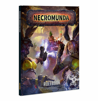 Necromunda: Rulebook (Hardcover)