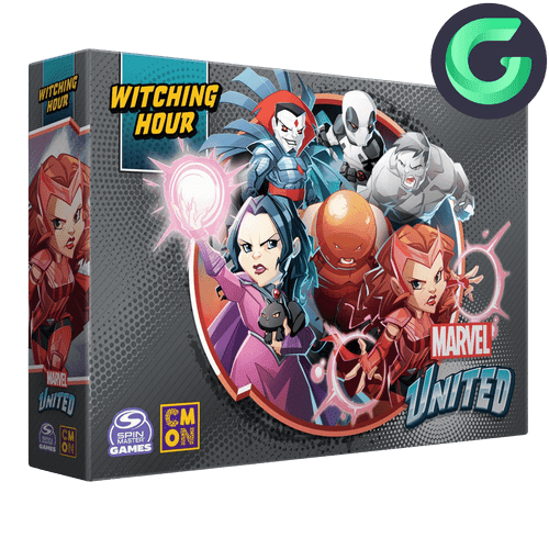 Marvel United: Witching Hour Expansion (Gamefound)