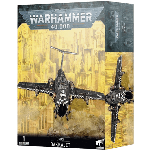 Warhammer 40K: Orks - Dakkajet