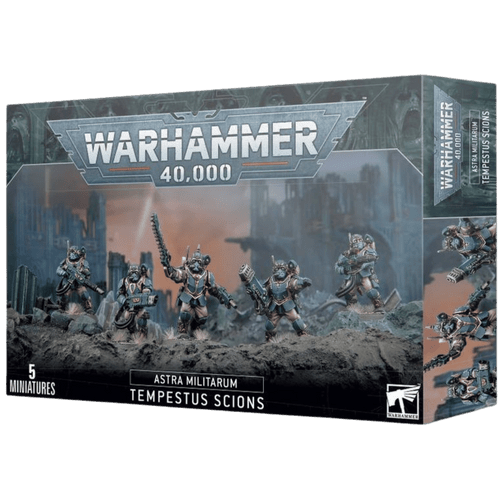 Warhammer 40K: Astra Militarum - Tempestus Scions