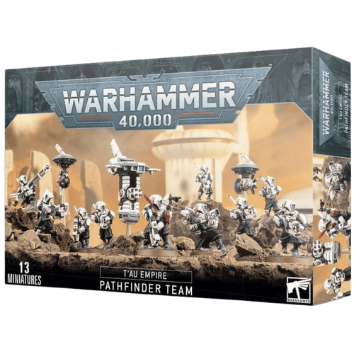 Warhammer 40K: T'au Empire - Pathfinder Team