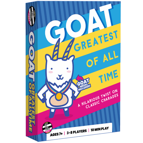 GOAT (Greatest of All Time)