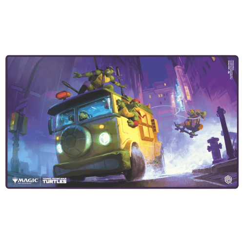Ultimate Guard Playmat: MTG TMNT "Turtle Van"