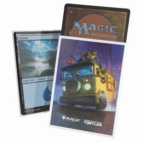 Ultimate Guard Sleeves: MTG TMNT "Turtle Van" (PREORDER)