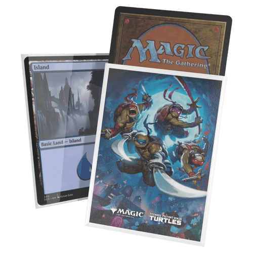Ultimate Guard Sleeves: MTG TMNT "Heroes in a Half Shell"
