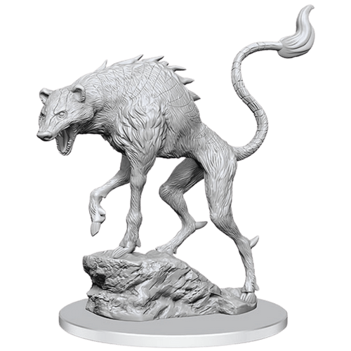 Pathfinder Battles Deep Cuts Miniatures: Leucrotta (Unpainted)