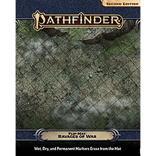 Pathfinder RPG 2nd Edition: Flip-Mat - Ravages of War