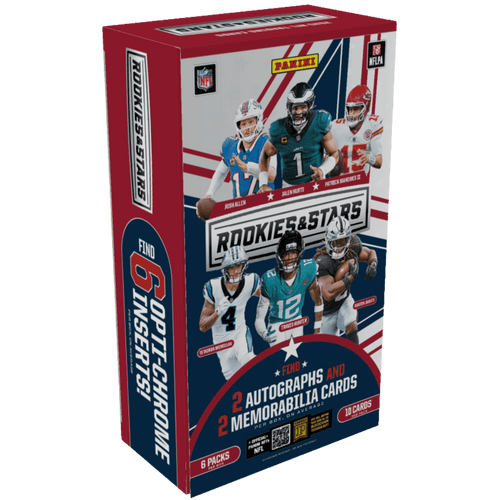 2025 Panini Rookies & Stars Football Hobby Box