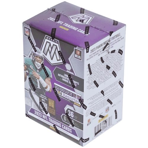 2023 Panini Mosaic Football Hobby Blaster Box (Mosaic Red Parallels)