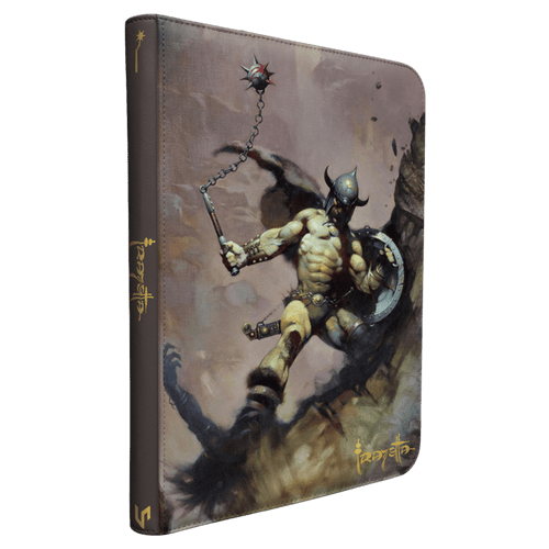 Ultra Pro Binder: Frank Frazetta - Warrior with Ball and Chain (9-Pocket) (PREORDER)