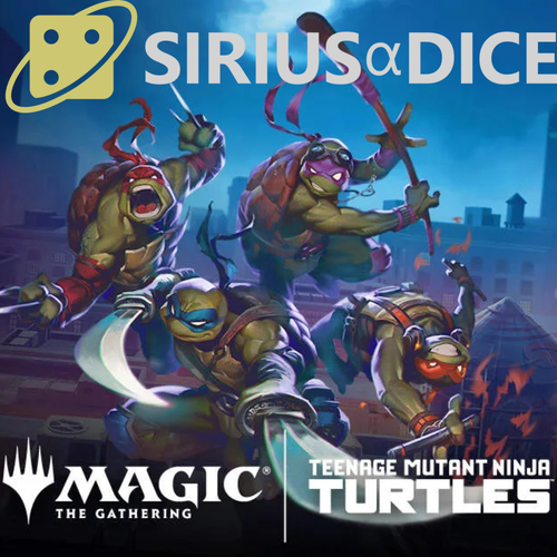 Sirius Dice: Magic: The Gathering TMNT - Mini Dice Cup (Blind Box) (PREORDER)
