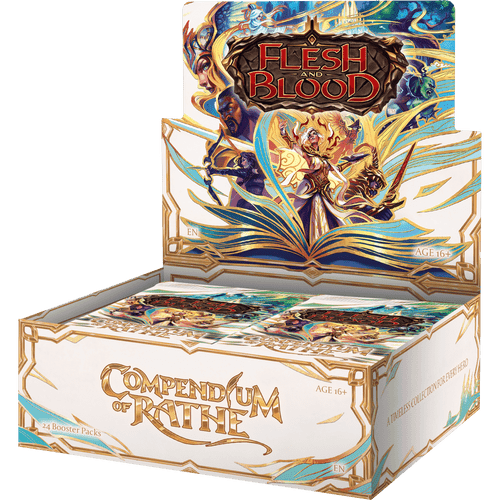 Flesh & Blood TCG: Compendium of Rathe - Booster Box