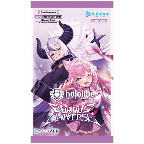 Hololive Official Card Game: Curious Universe - Booster Pack