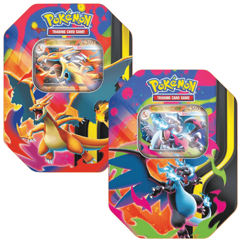 Pokemon: Mega Charizard Tin (Set of 2)