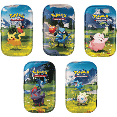 Pokemon: Mega Evolution - Ascended Heroes - Mini Tin (Set of 5)