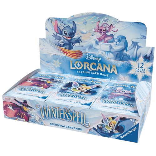 Disney Lorcana TCG: Winterspell - Booster Box (24)