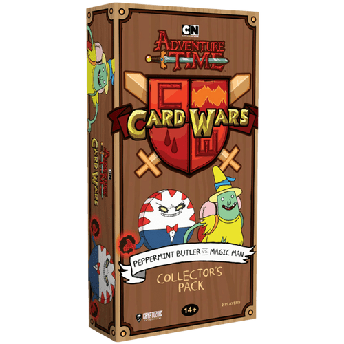 Adventure Time: Card Wars - Peppermint Butler vs Magic Man - Collector's Pack (PREORDER)