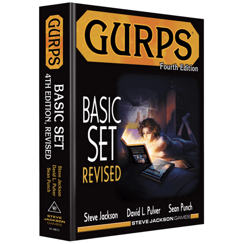 GURPS 4th Edition: Basic Set Revised (PREORDER)