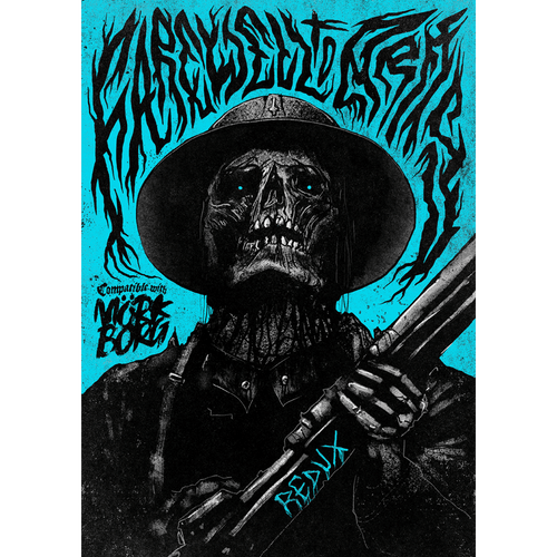 Mork Borg RPG: Farewell To Arms Redux Core Book