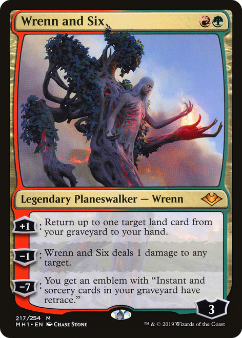Wrenn and Six (MH1-217) - Modern Horizons Foil (LP)