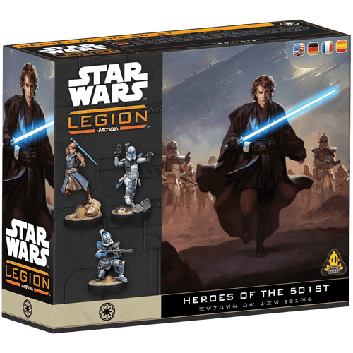Star Wars: Legion - Heroes of the 501st
