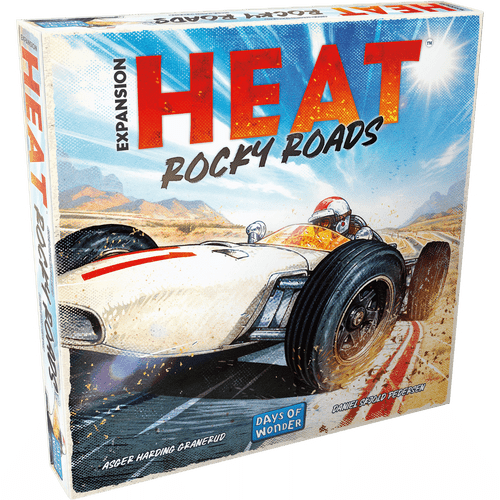 Heat: Rocky Roads Expansion