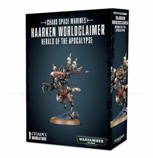 Warhammer 40K: Chaos Space Marines - Haarken Worldclaimer, Herald of the Apocalypse